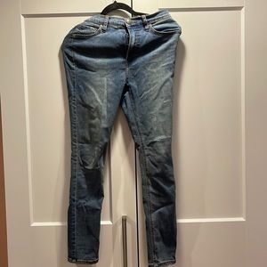 Free people jeans straight